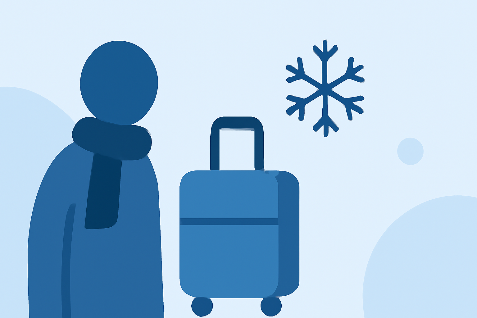 Winter Storms and Travel Tutorial for International Travel