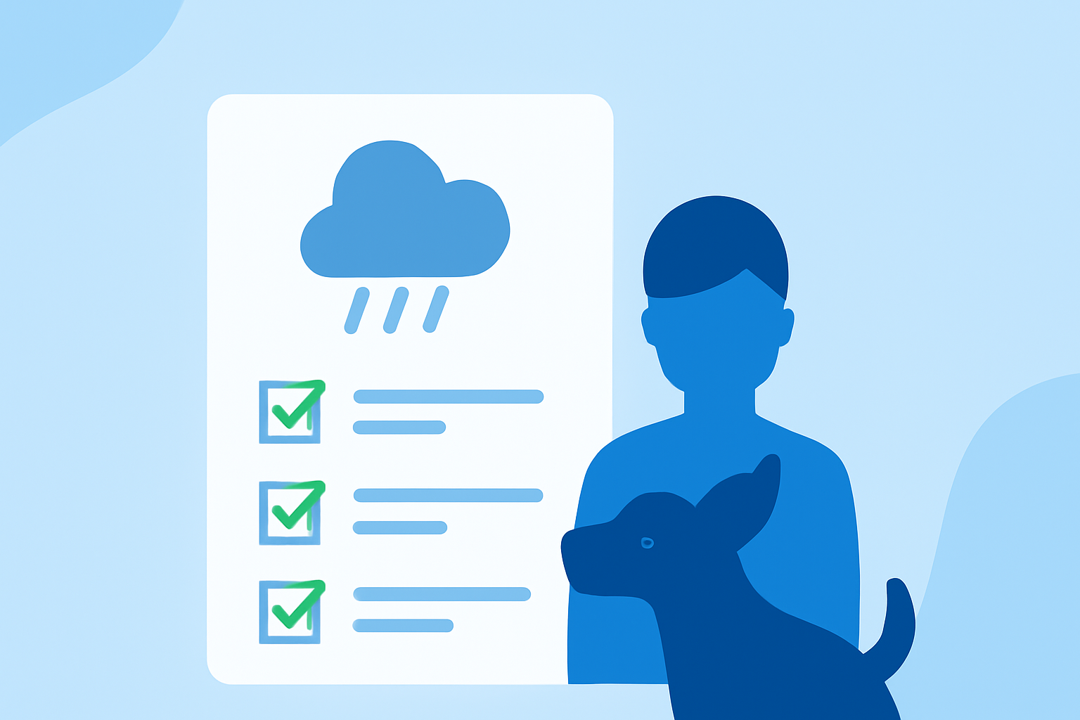 Your Hourly Weather Forecast Checklist for Pet Owners