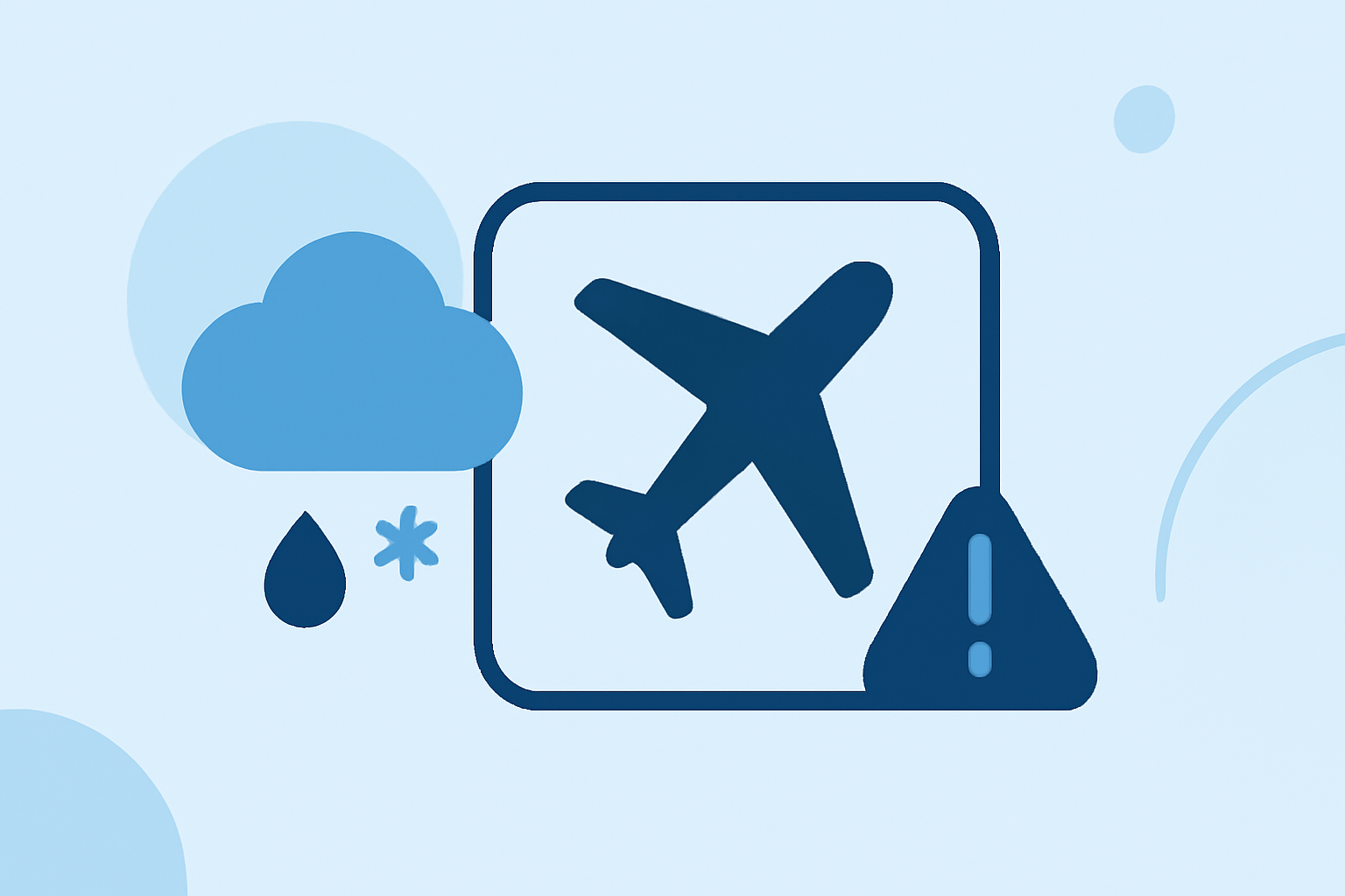 Weather and Airport Tips for Cautious Flyers