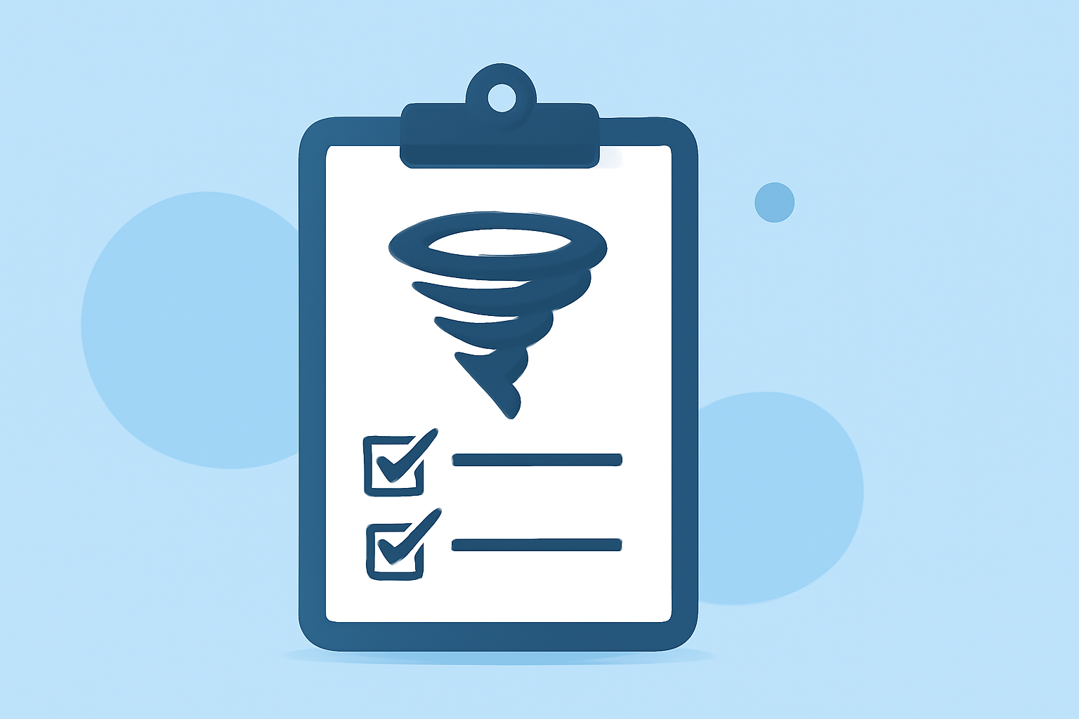 Tornado Safety Checklist for Travelers