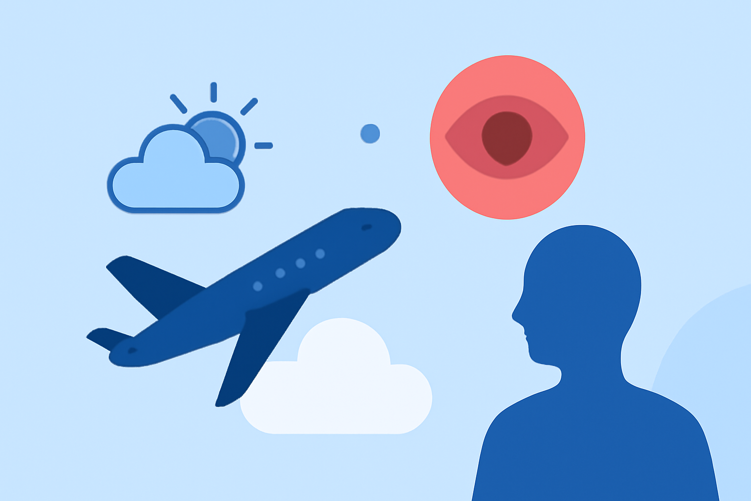 An Introduction to Weather and Red-Eye Flights on the Go