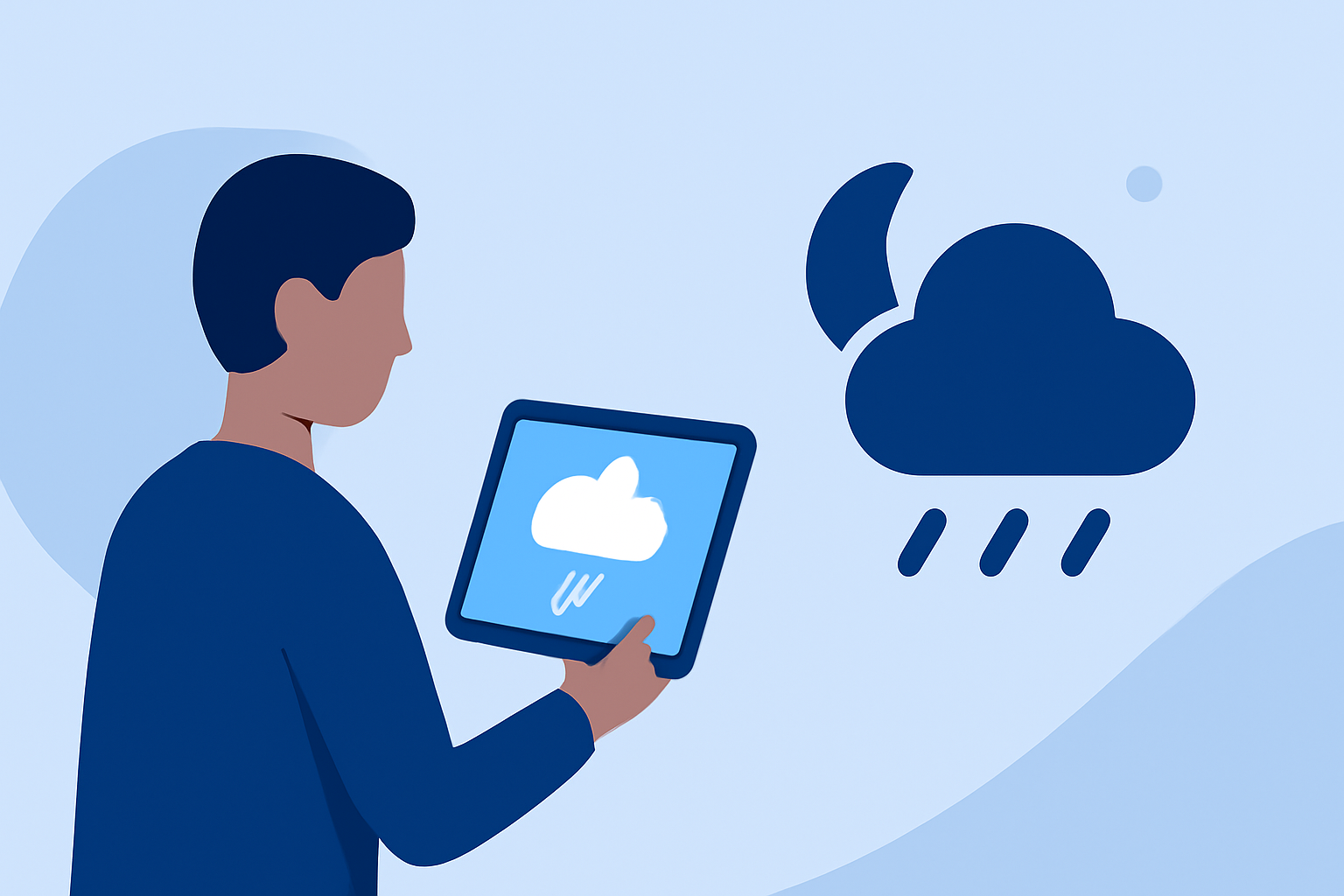 Your Step-by-Step Guide for an Evening Weather Check