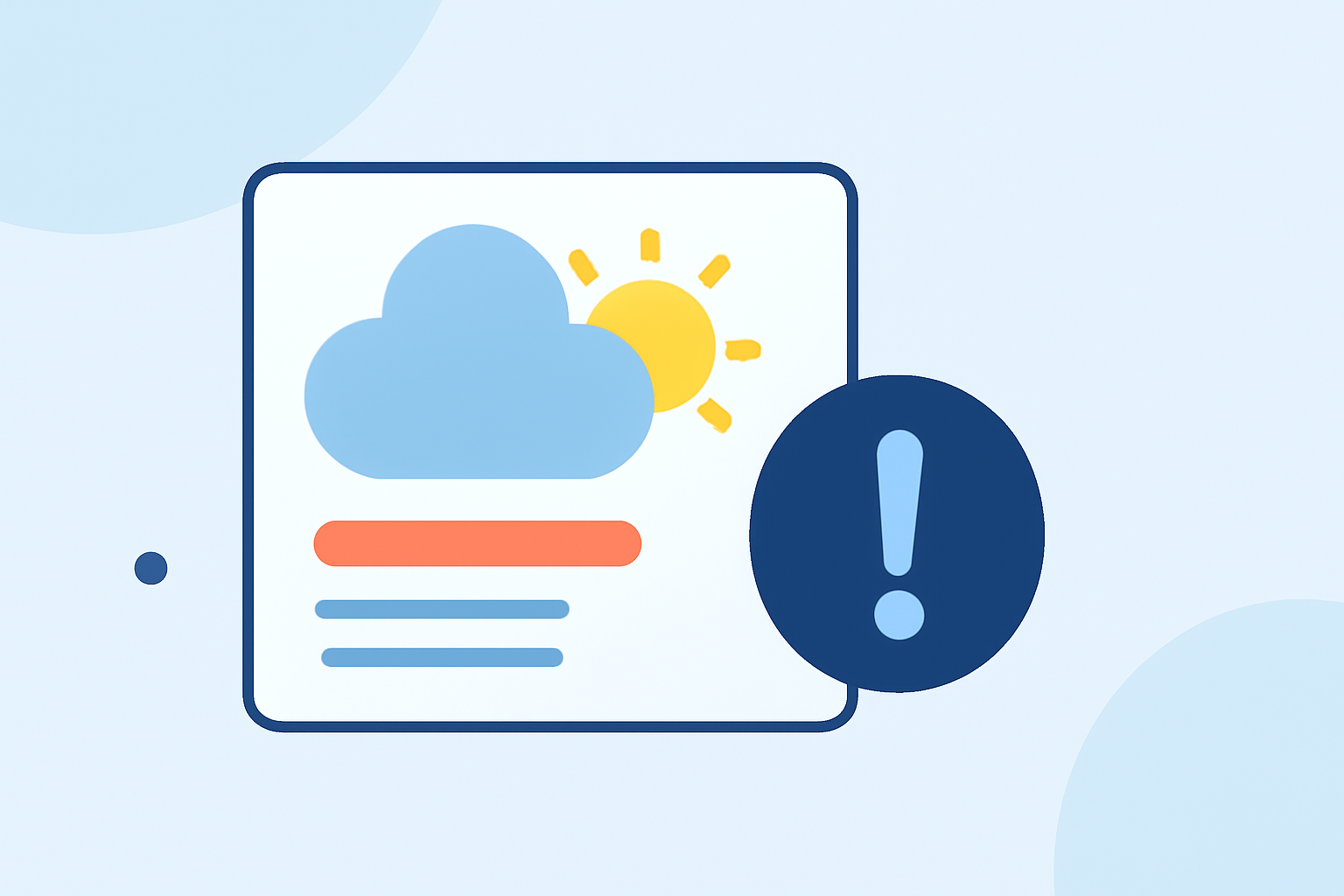 Common Weather Widget Mistakes Non-Technical Users Should Avoid