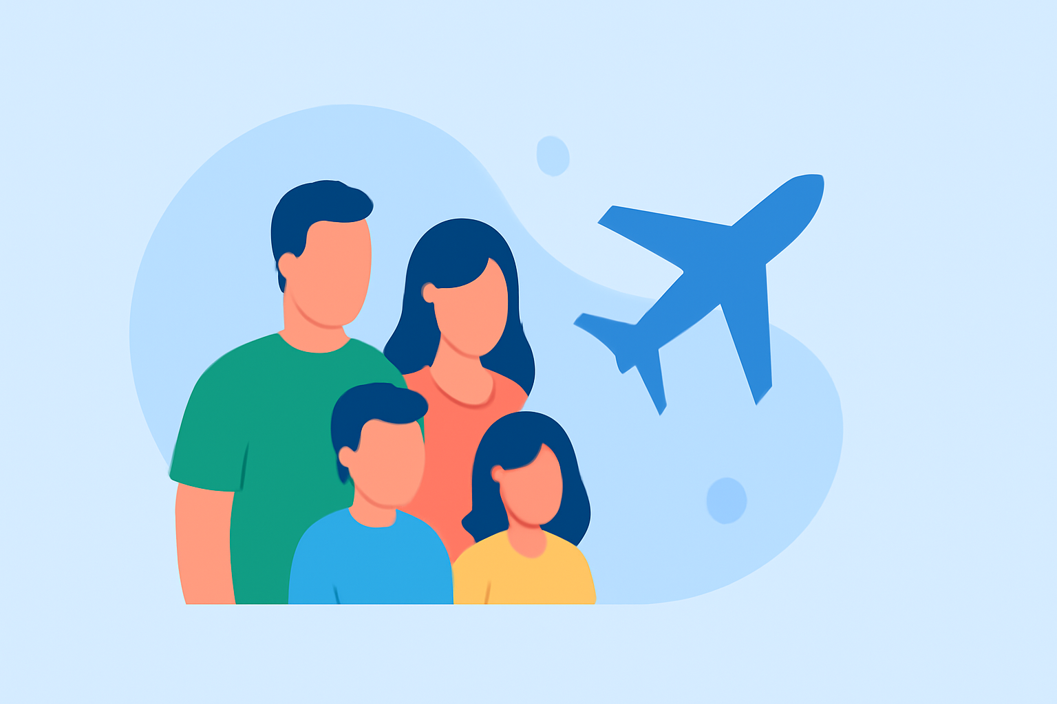 Top Family-Friendly Vacation Destinations with Favorable Weather and Short Flight Times
