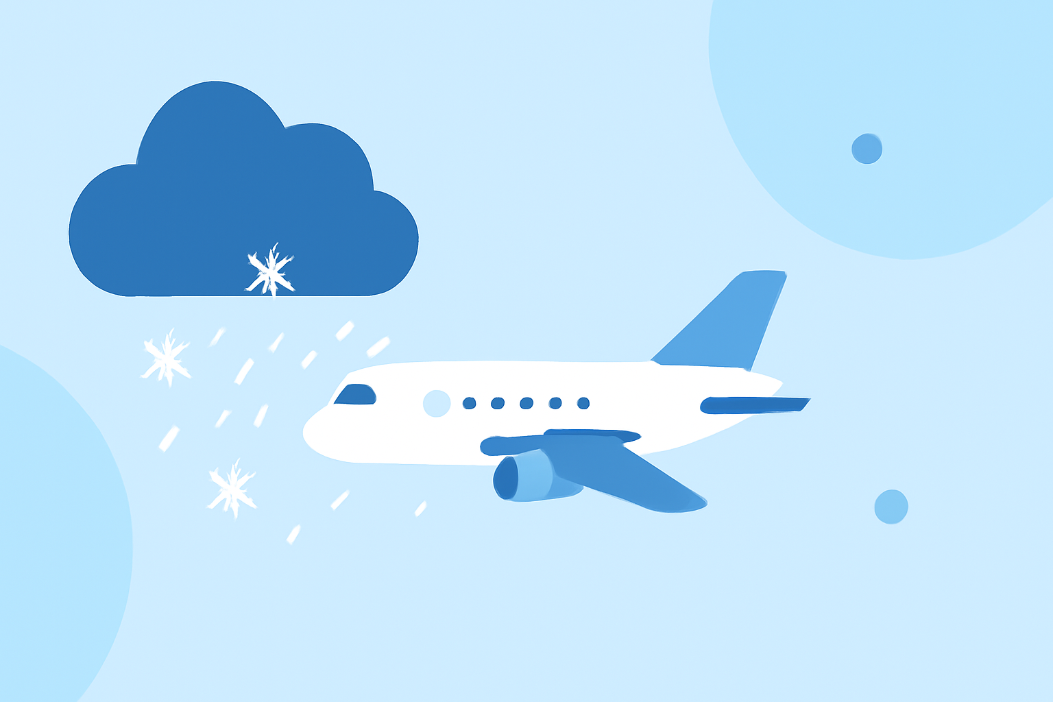 Understanding Winter Connection Risks in Air Travel