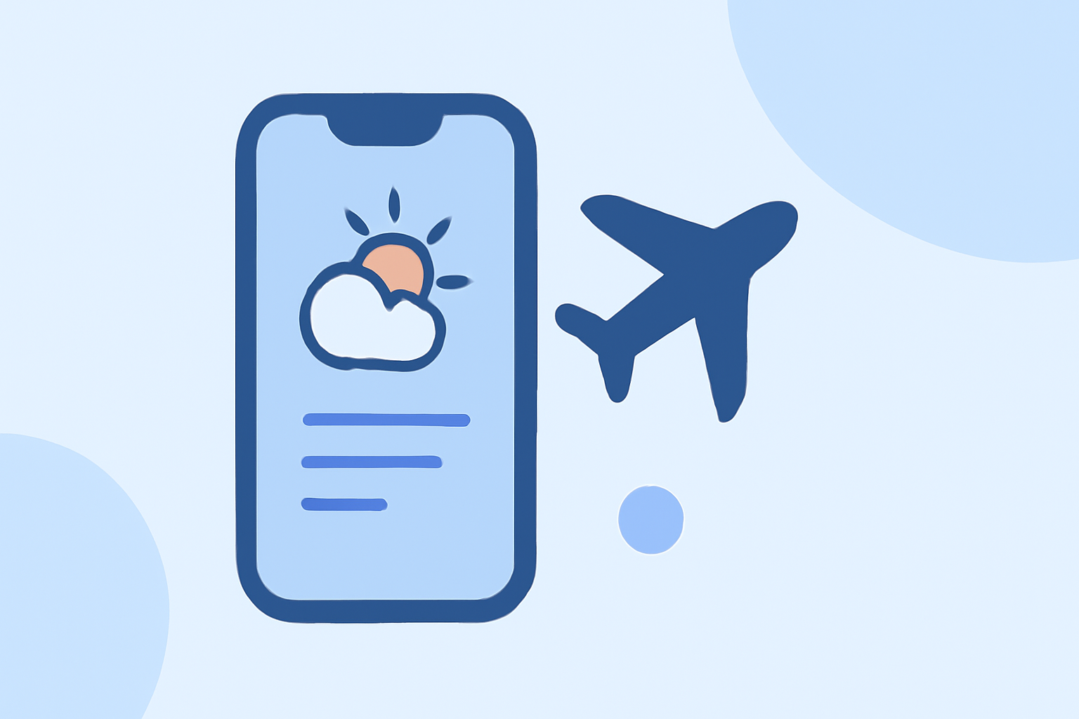 Optimizing Your Shoulder-Season Flying Weather Workflow on iPhone