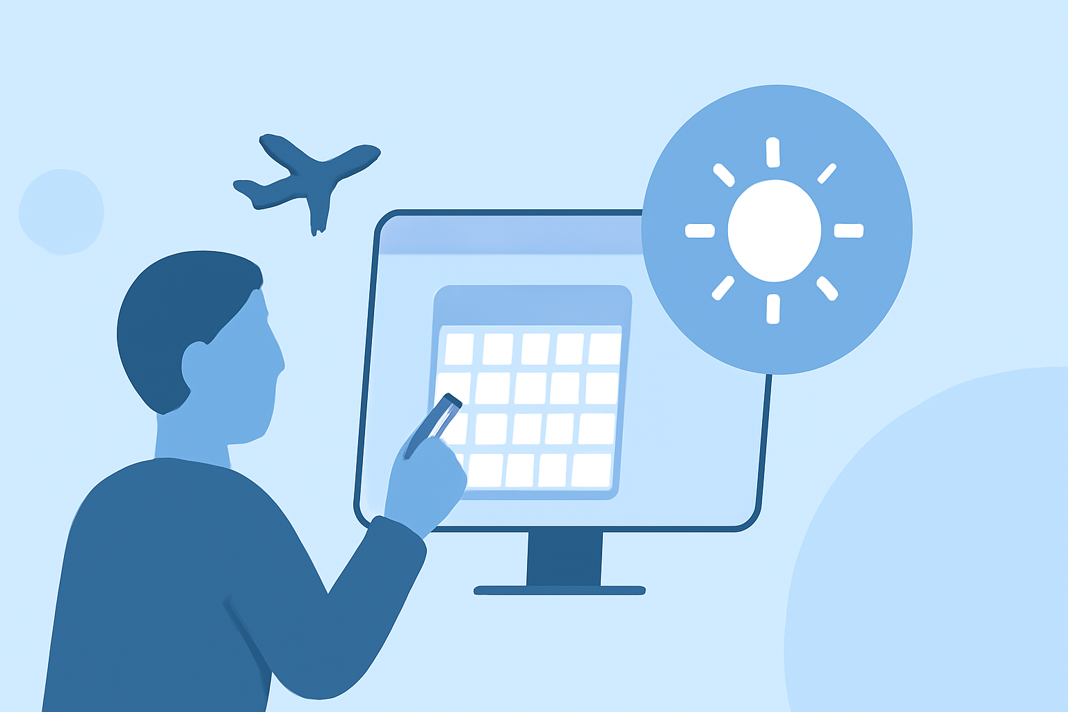 Your Step-by-Step Guide to Fair-Weather Travel Planning