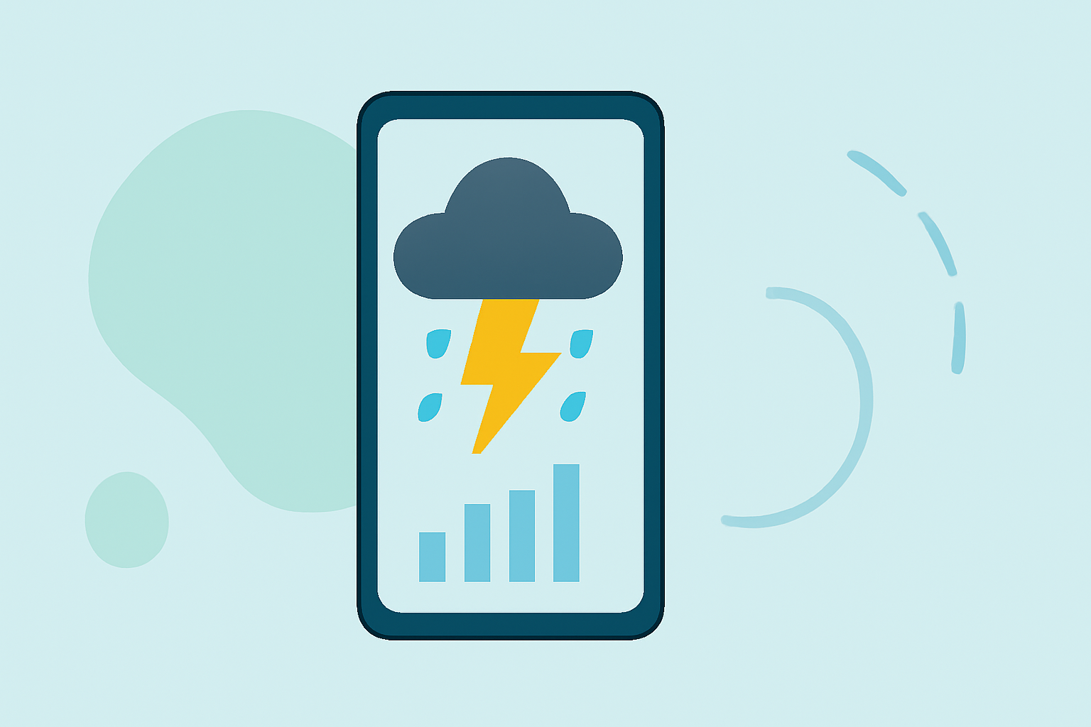 Your Thunderstorm Tracking Cheat Sheet on Android
