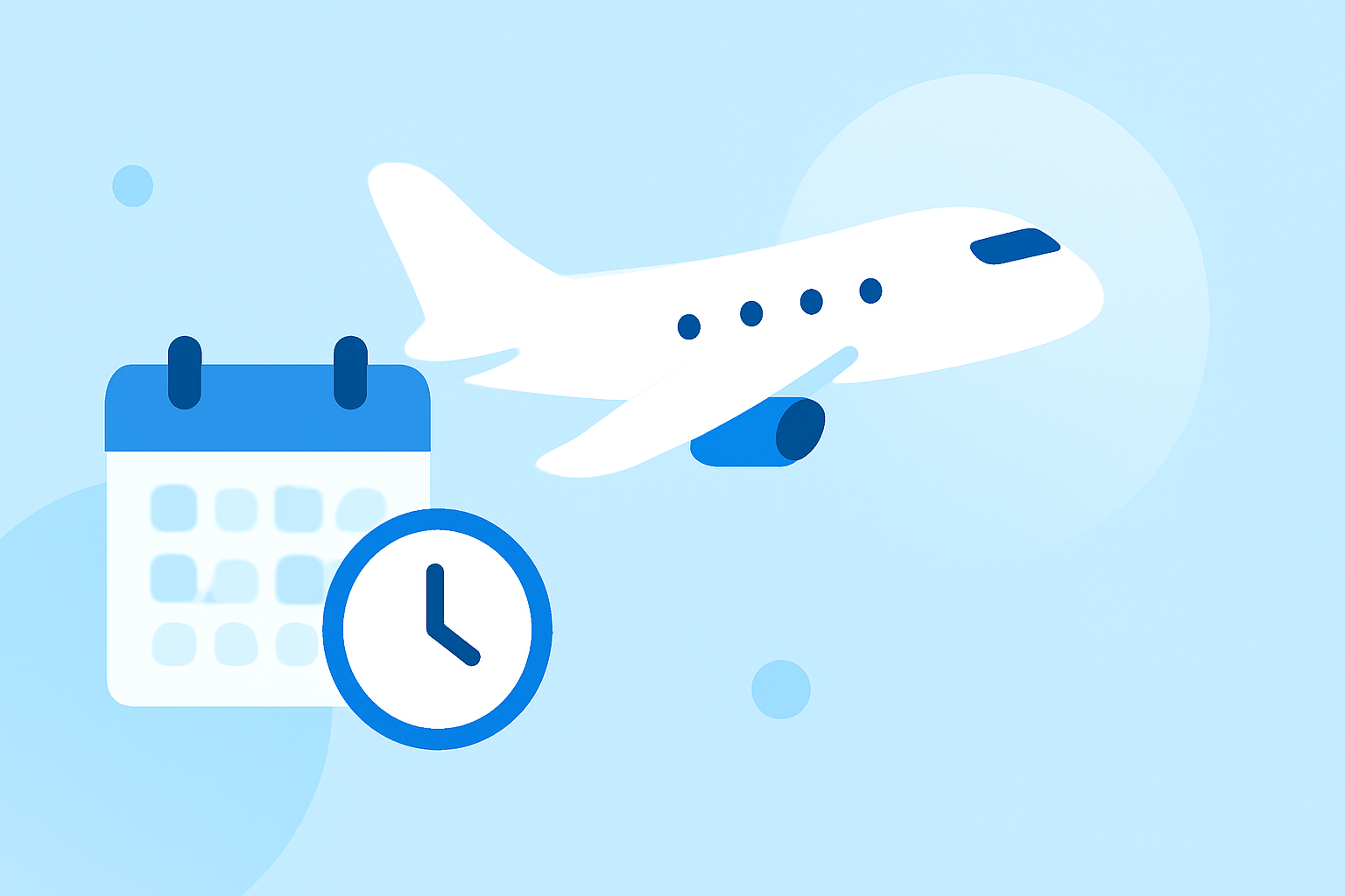 Weather and Travel-Day Timing Guide: Ensuring Smooth Flights