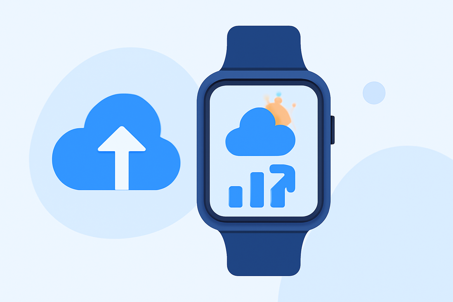 Weather Satellite Data Step by Step on Wear OS
