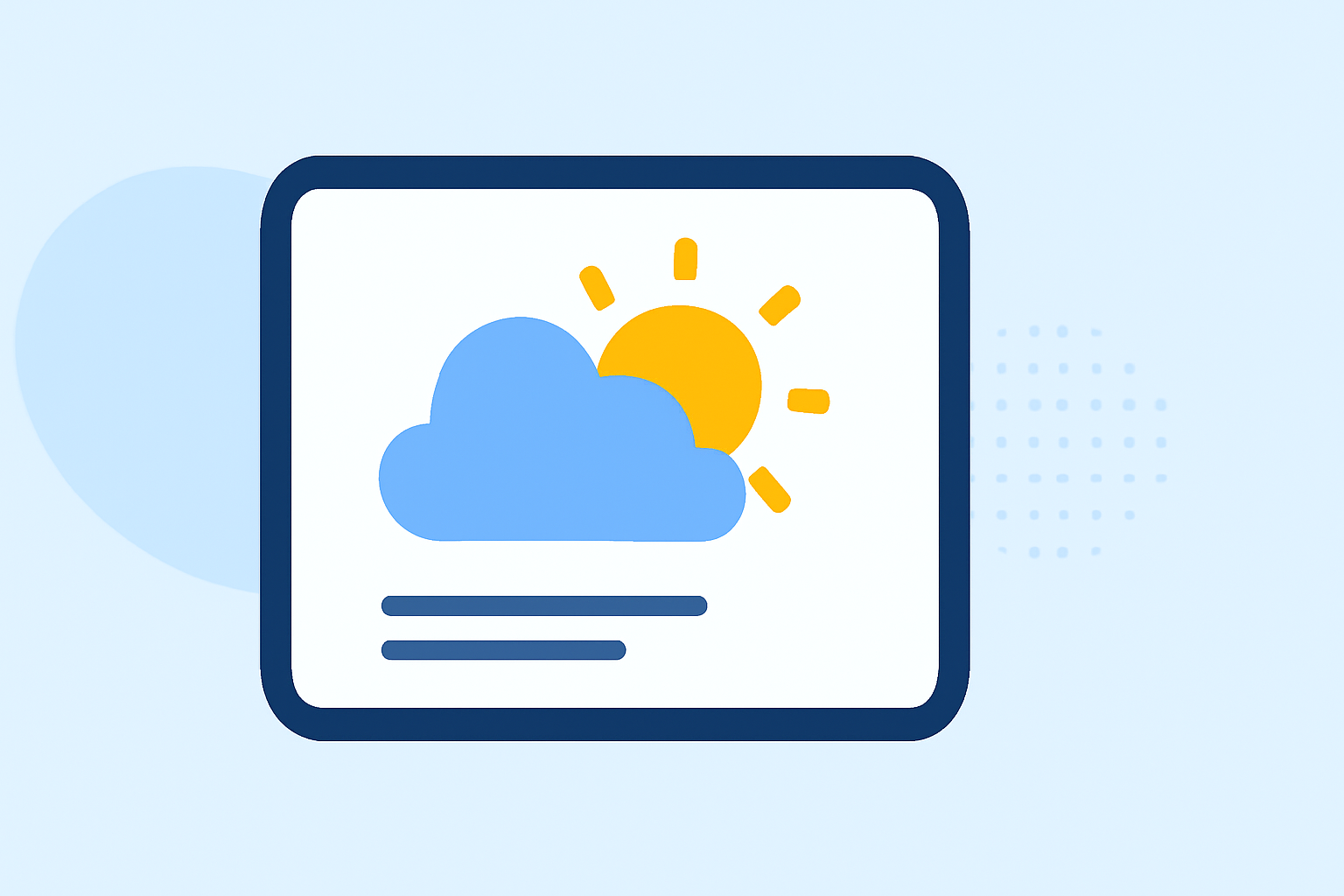 An Introduction to Weather Stack Widgets the Right Way