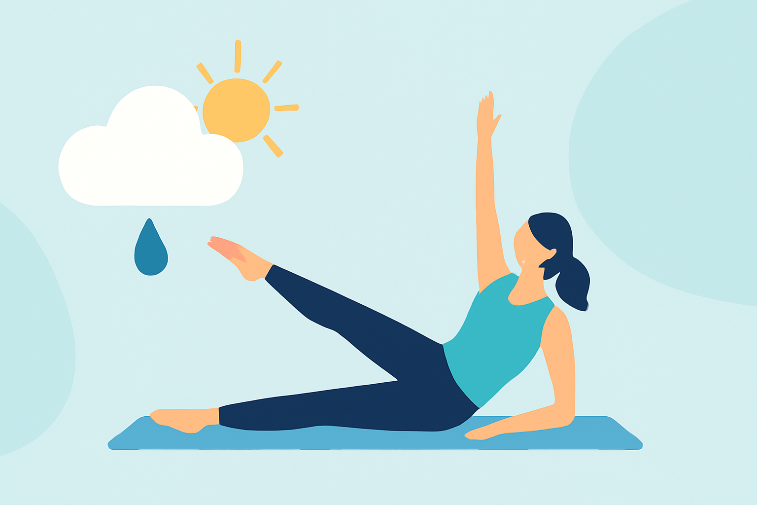 Weather Considerations for Outdoor Pilates Workouts