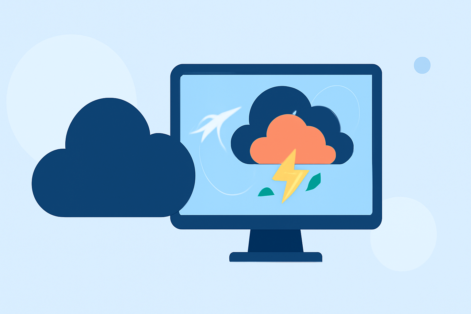 A Beginner's Guide to Tracking Storms Before Your Flight