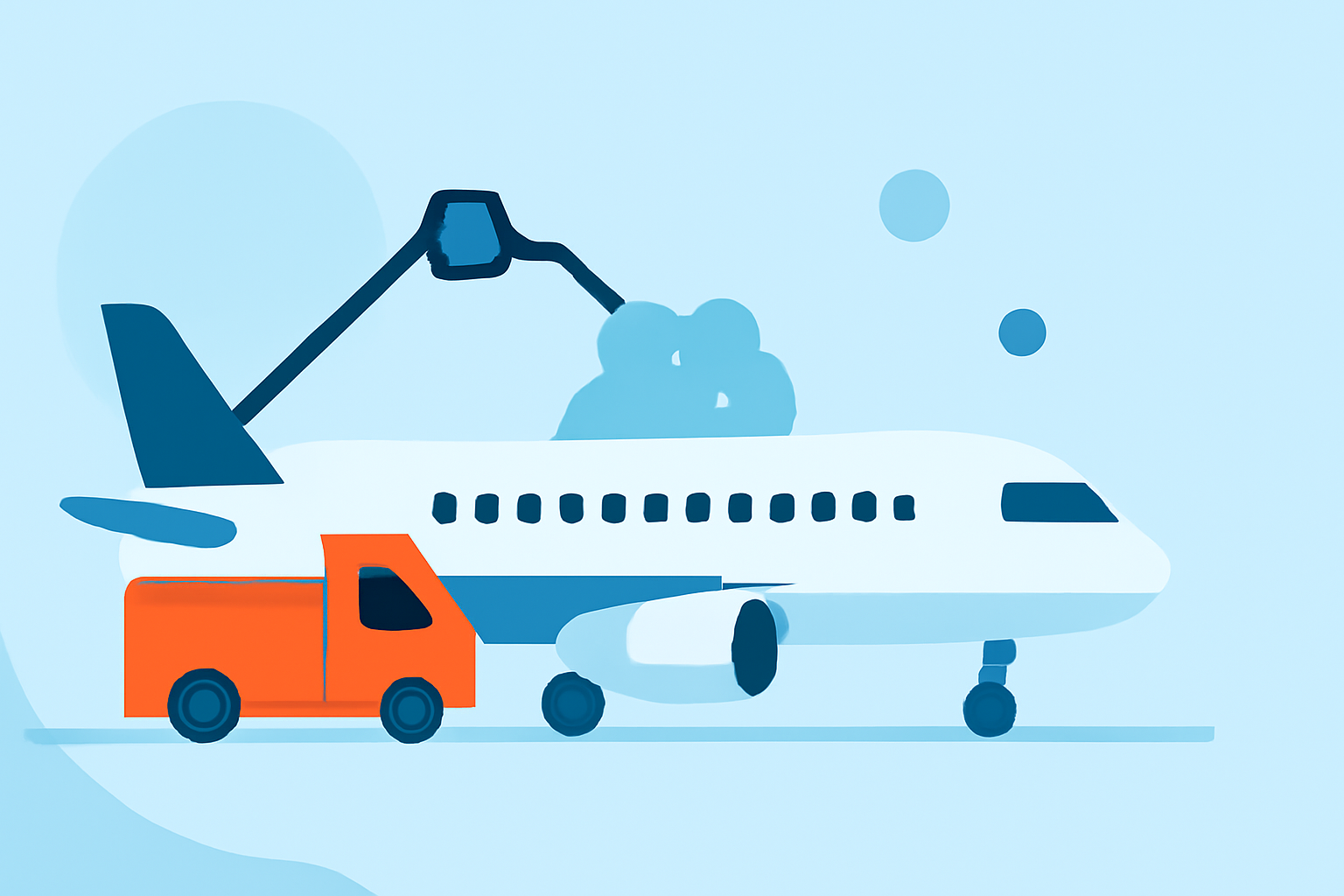 Understanding De-Icing and Departure Delays in Aviation