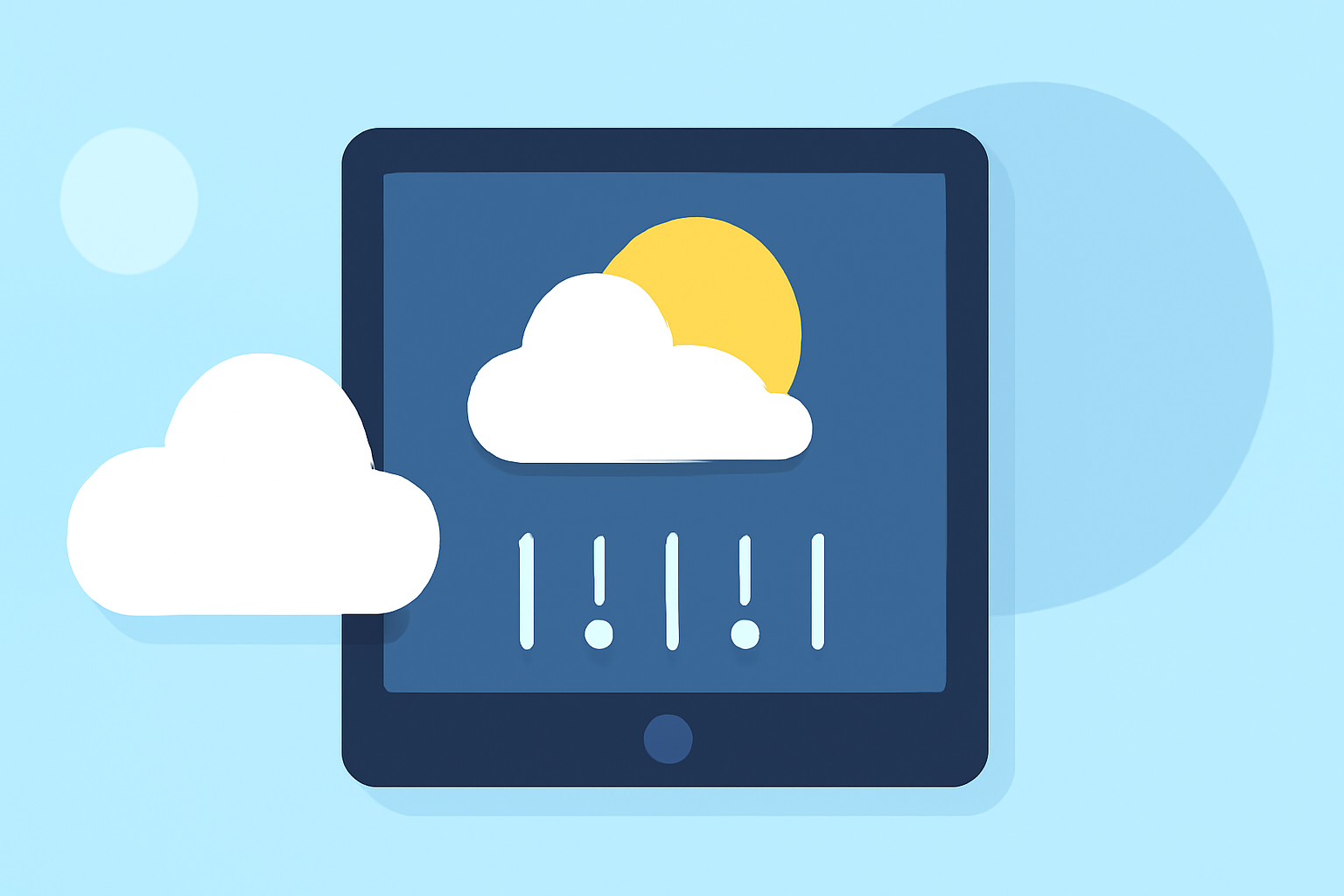 How to Access Monthly Weather Forecasts on Your iPad