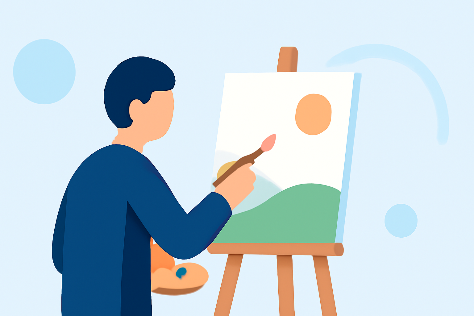 Optimal Weather Conditions for Outdoor Painting