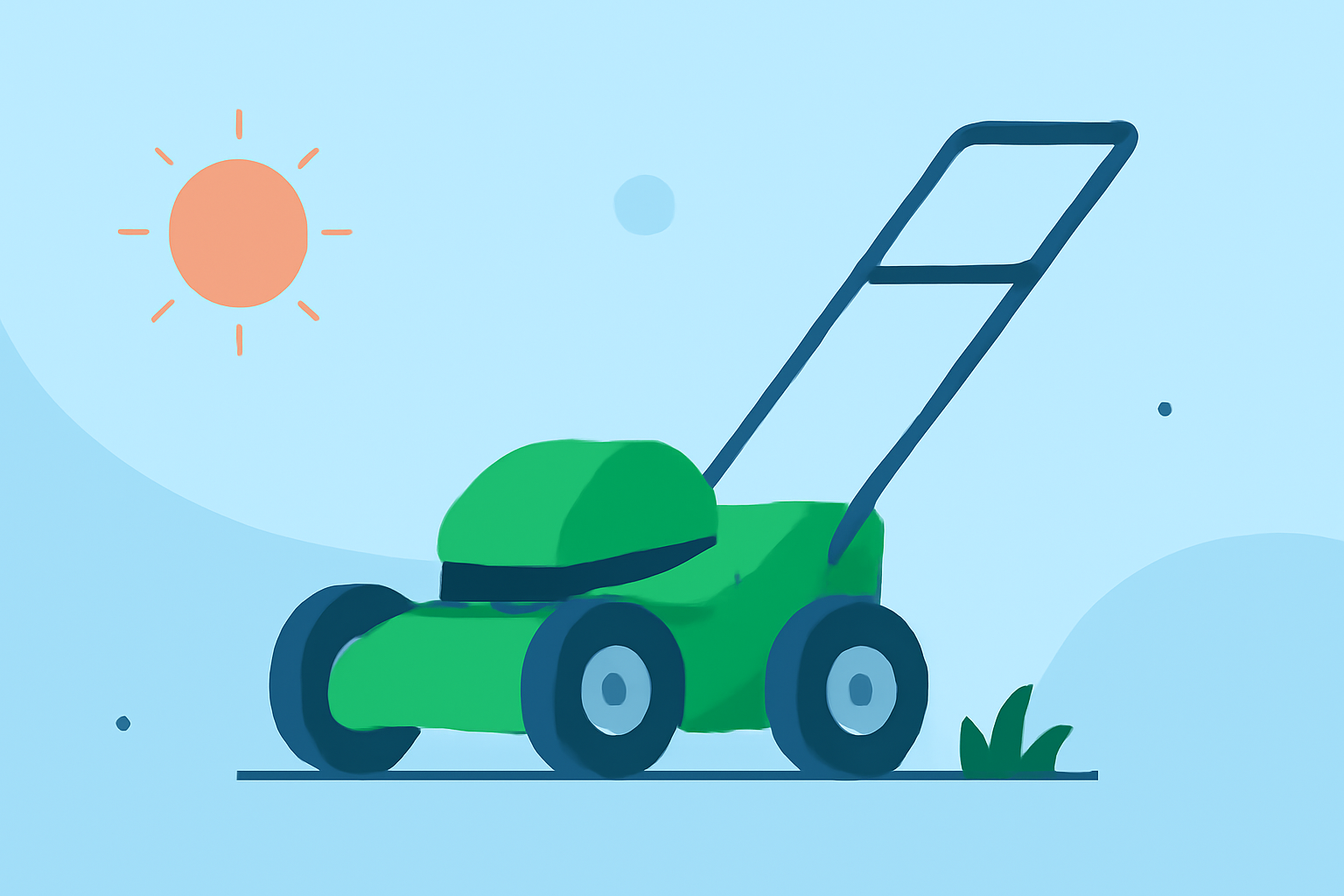 Optimal Lawn Mowing During Heat Waves: A Comprehensive Guide