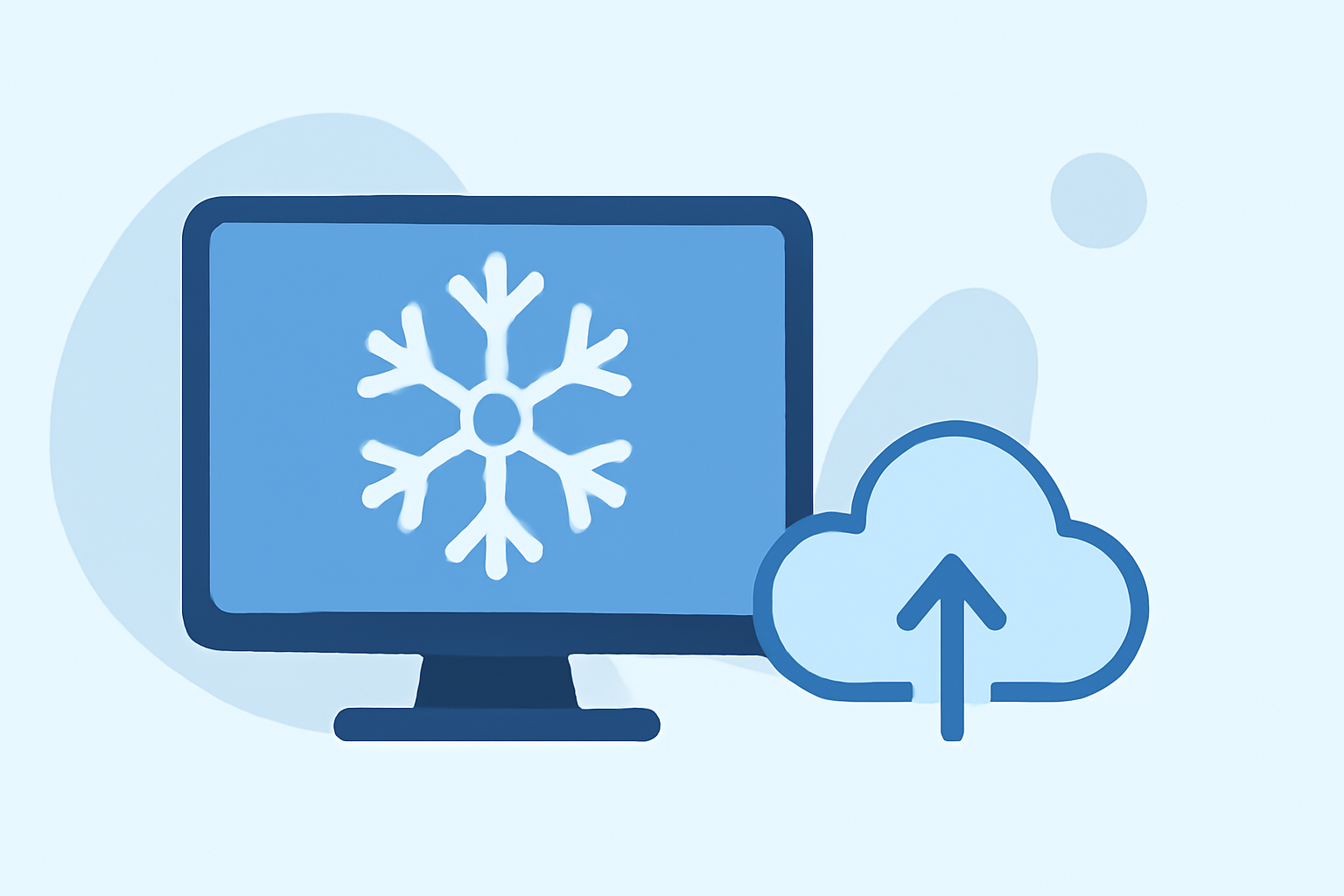 Ice Accumulation Tips the Easy Way