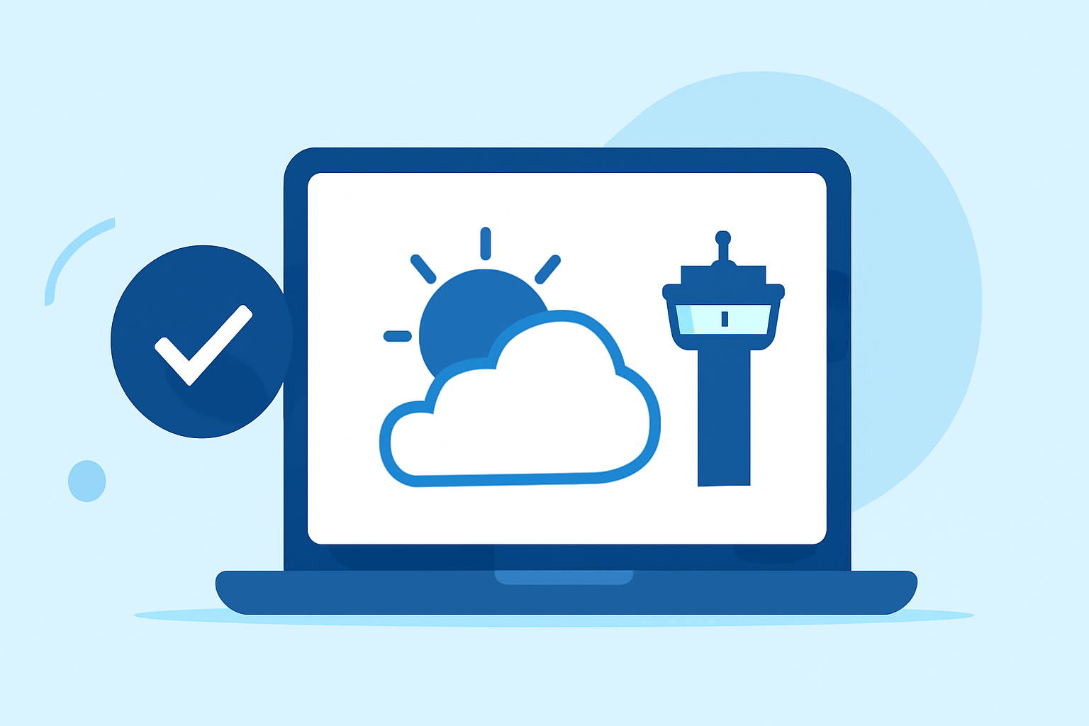 Your Essential Guide to Tracking Weather at Both Airports Before You Fly