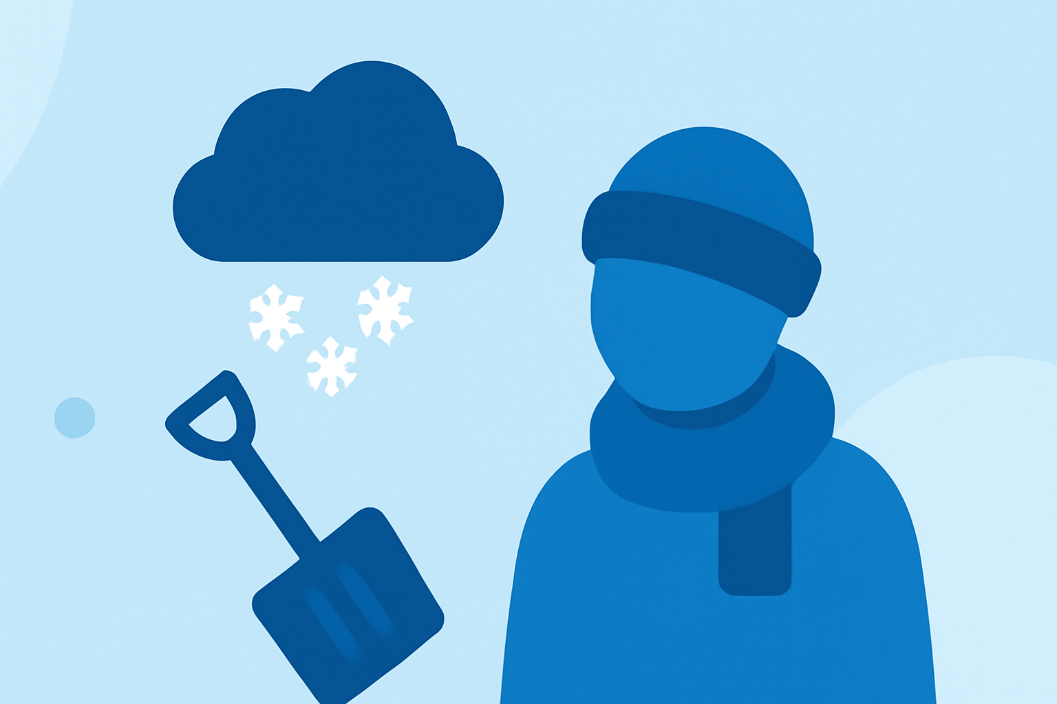 Snowstorm Preparation for Commuters