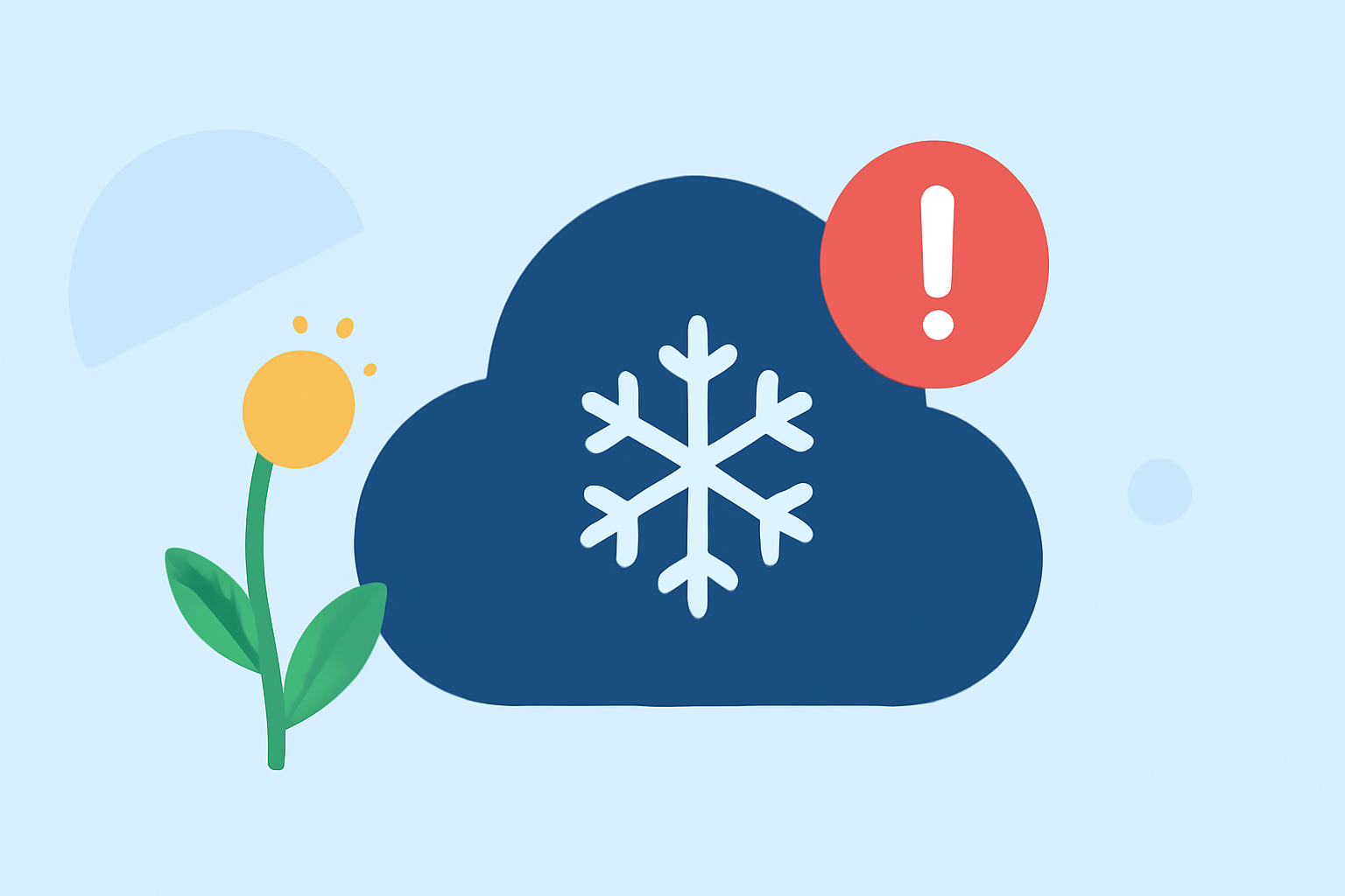 An Introduction to Snow Start Notifications During Pollen Season