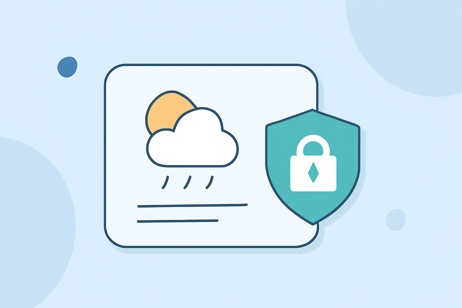 Ensuring Privacy with Weather Widgets: A Step-by-Step Guide