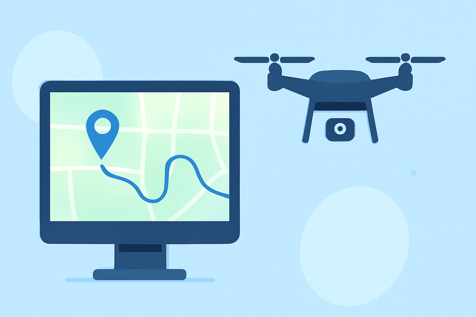 Creating Cinematic Flyover Videos from GPS Data: A Step-by-Step Guide