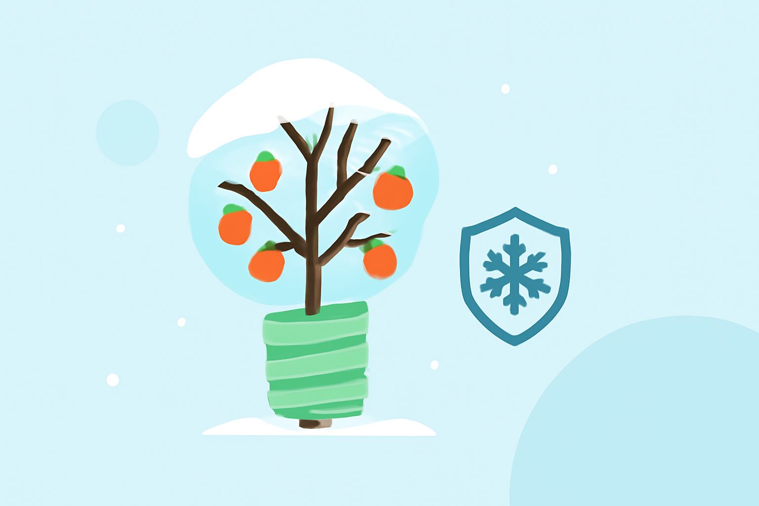 Protecting Your Fruit Trees During Winter Storms: A Step-by-Step Guide