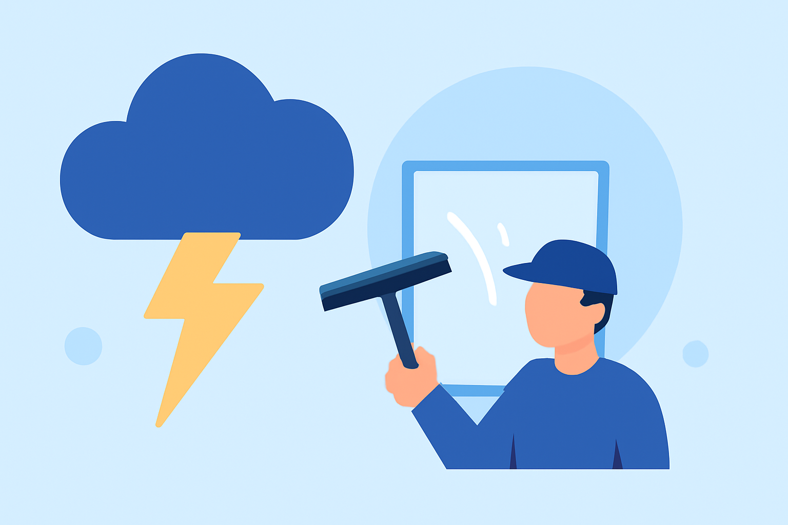 Getting Started with Weather for Window Cleaning During Severe Weather