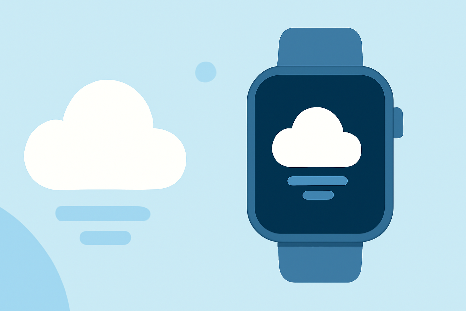 Understanding Cloud Cover Forecasts on Your Apple Watch