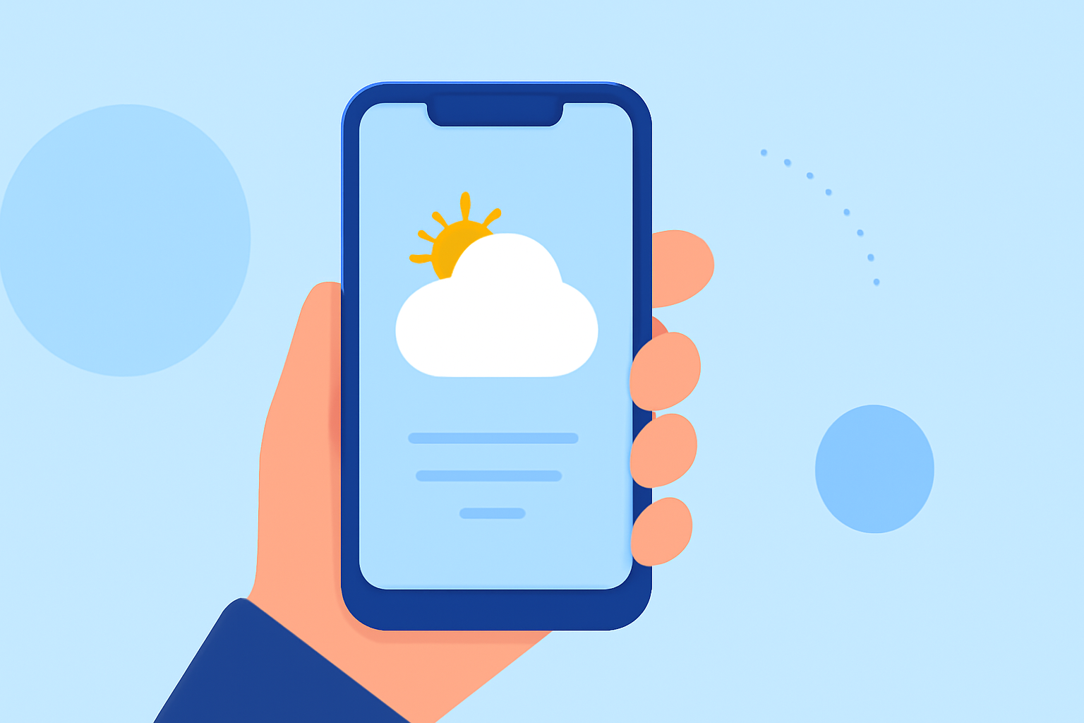 Weather App Onboarding Tips for Users in the United States
