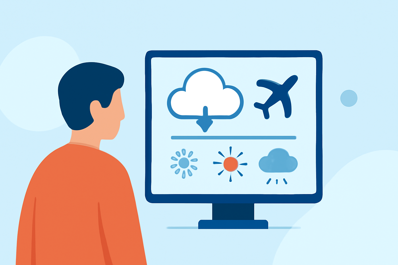 Navigating Holiday Season Travel Weather: A Guide for First-Time Flyers