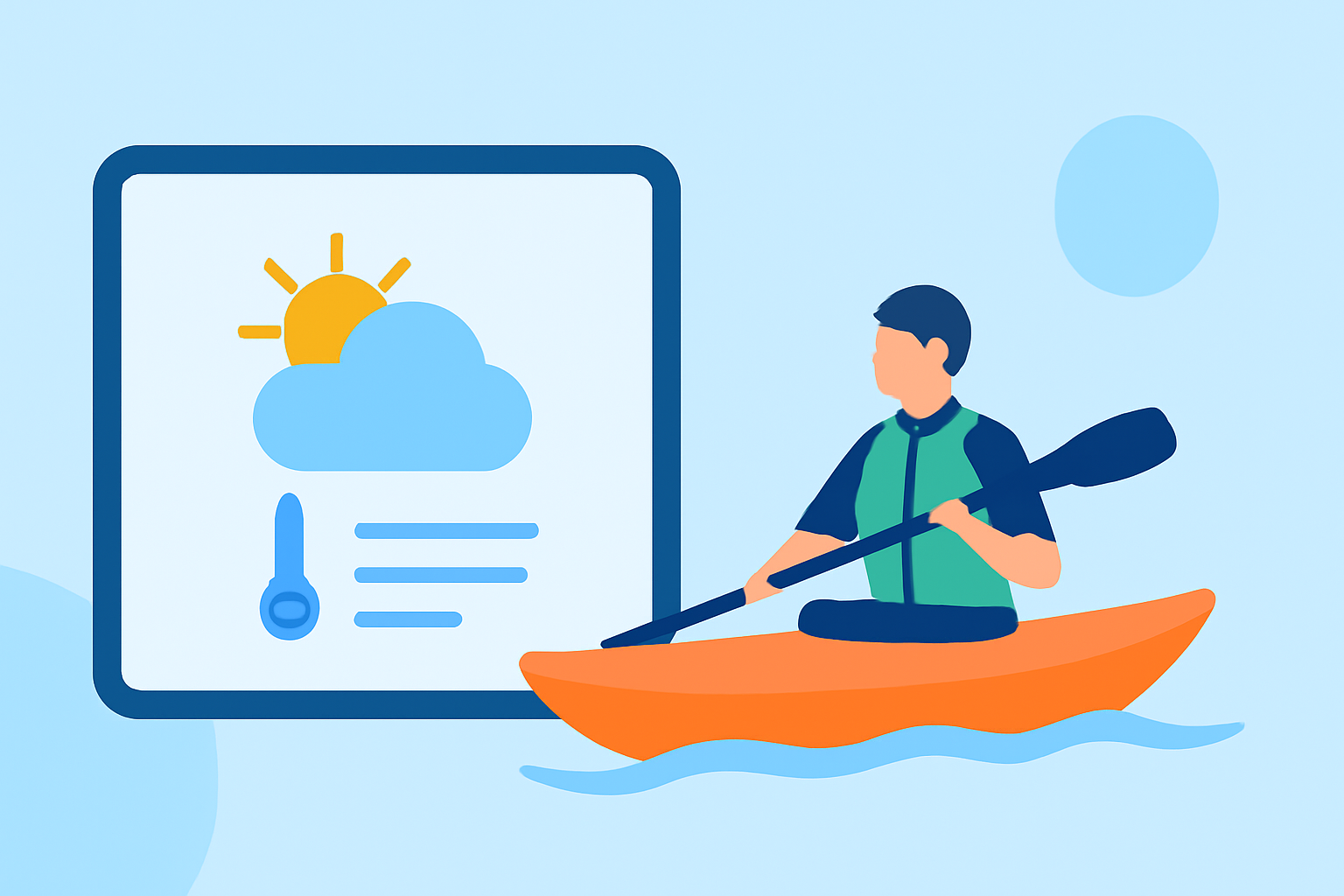 Weather Insights for Beginner Kayaking Trips