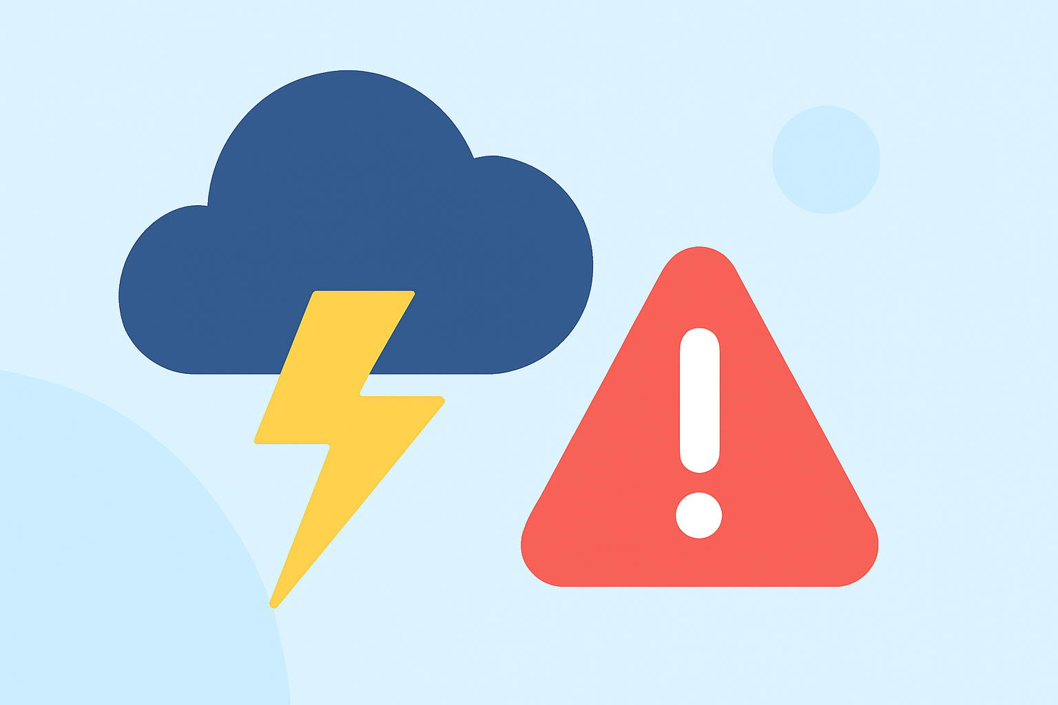 Severe Weather Preparation Examples from Scratch