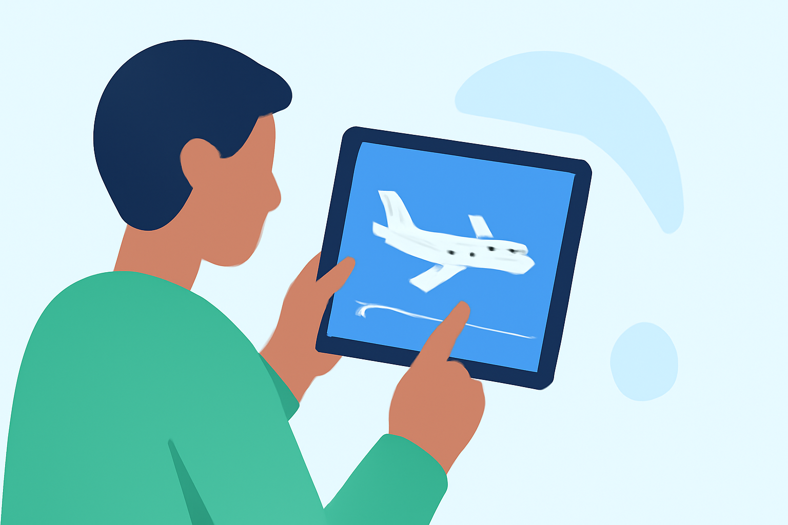 Creating a Plane Spotting Highlight Reel on Your iPad: A Step-by-Step Guide