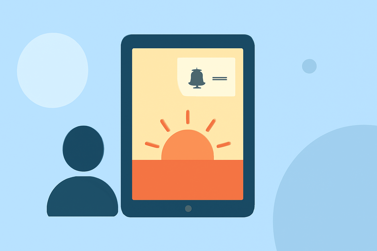 How to Receive Quick Sunset Notifications on Your iPad