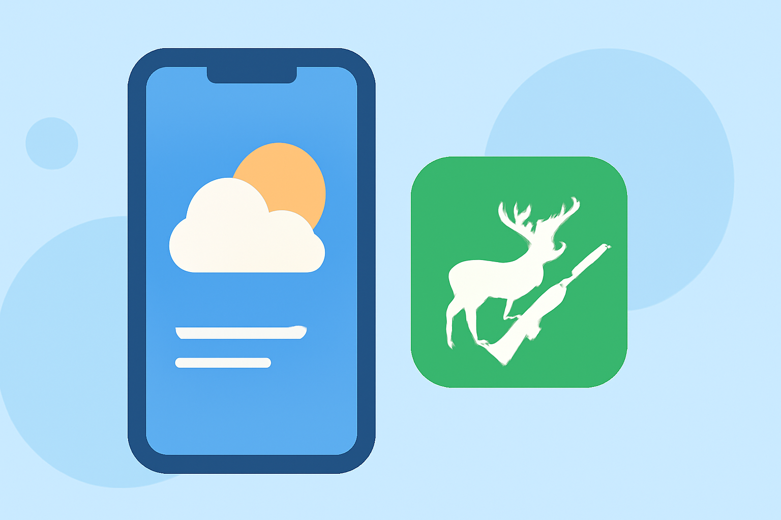 Essential Weather Apps for Planning Your Next Hunting Trip on iPhone
