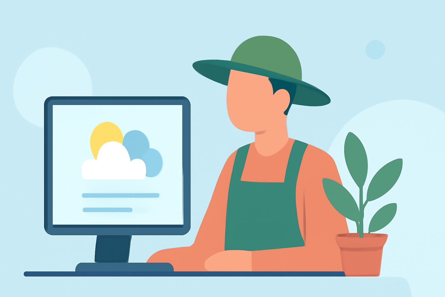 Optimizing Outdoor Meetings for Gardeners: Leveraging Accurate Weather Forecasts