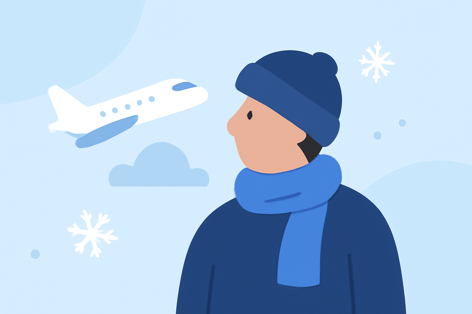 Essential Tips for Winter Travel: Navigating Weather Challenges on Domestic Flights