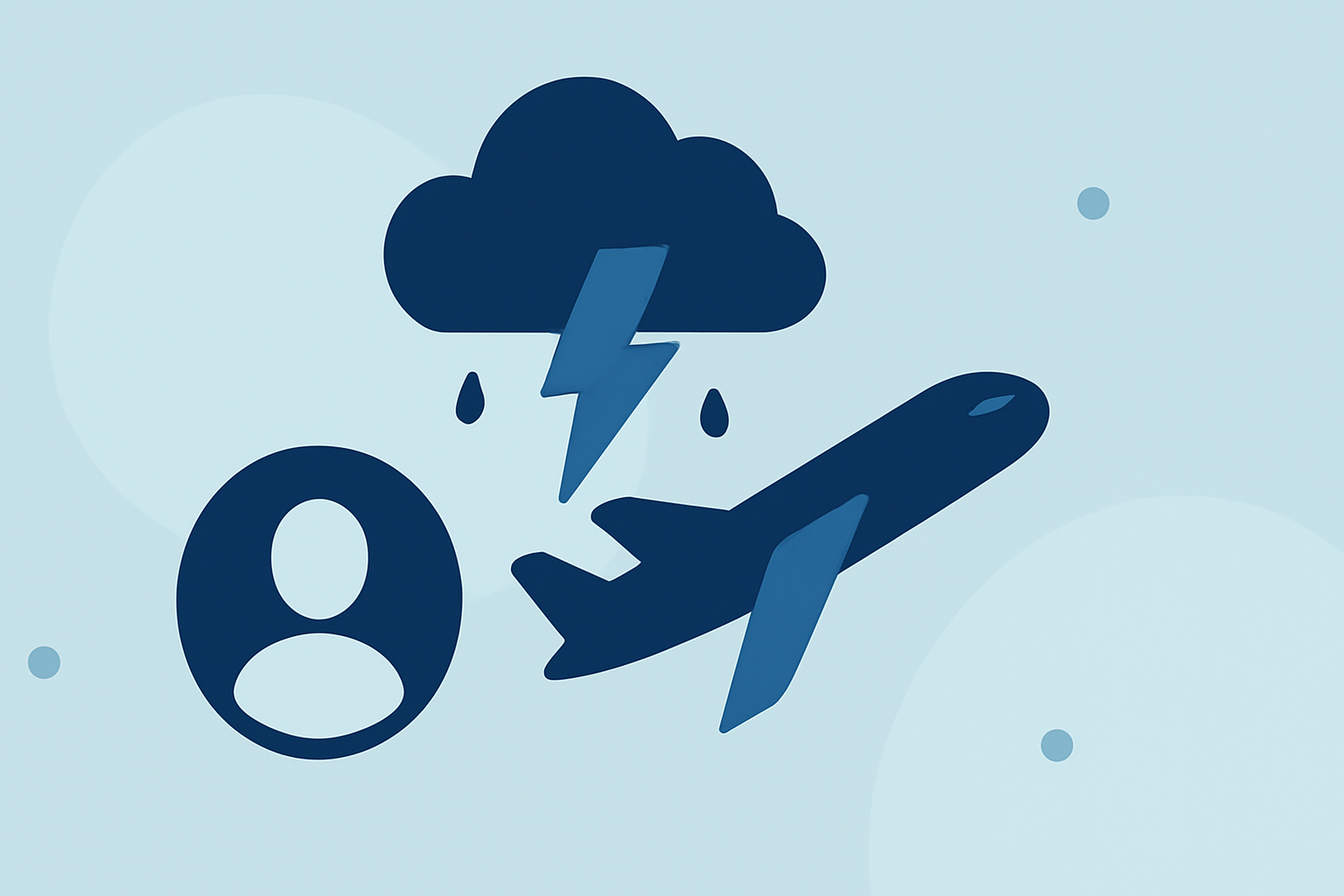 Understanding the Impact of Storms on Connecting Flights