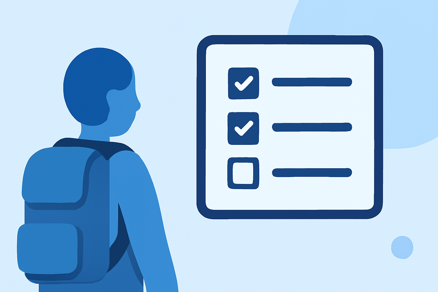 Essential Destination Arrival Video Checklist for Solo Travelers