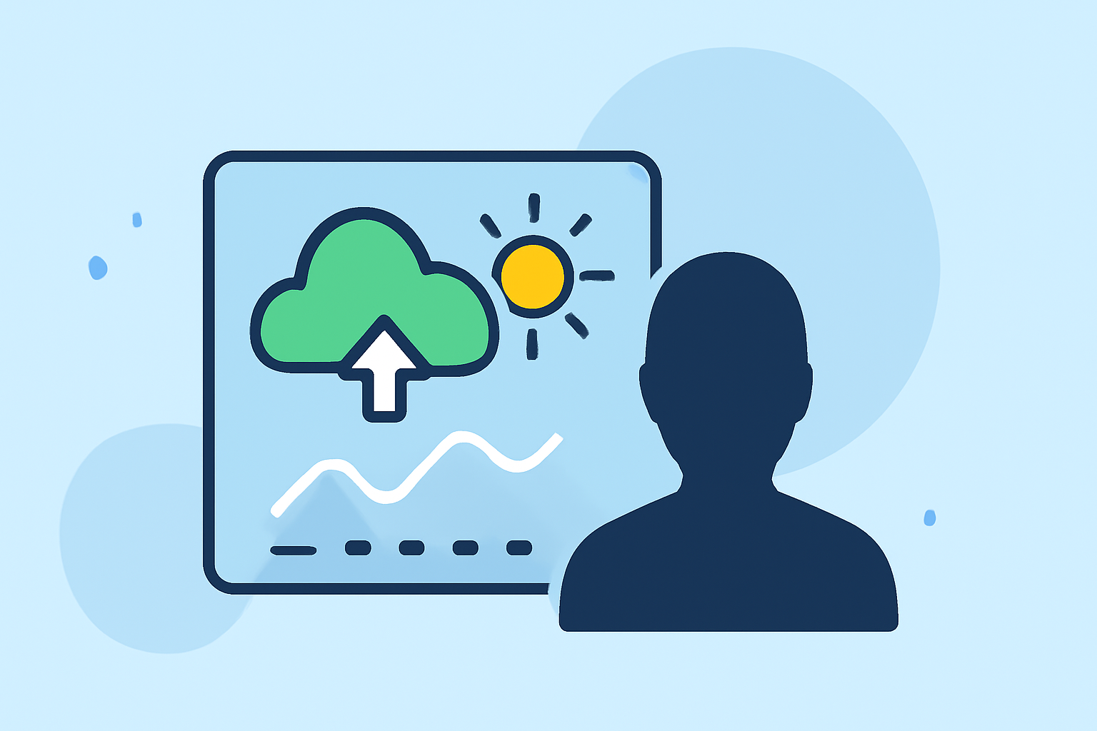 Easy Weather Satellite Data for Your Workouts