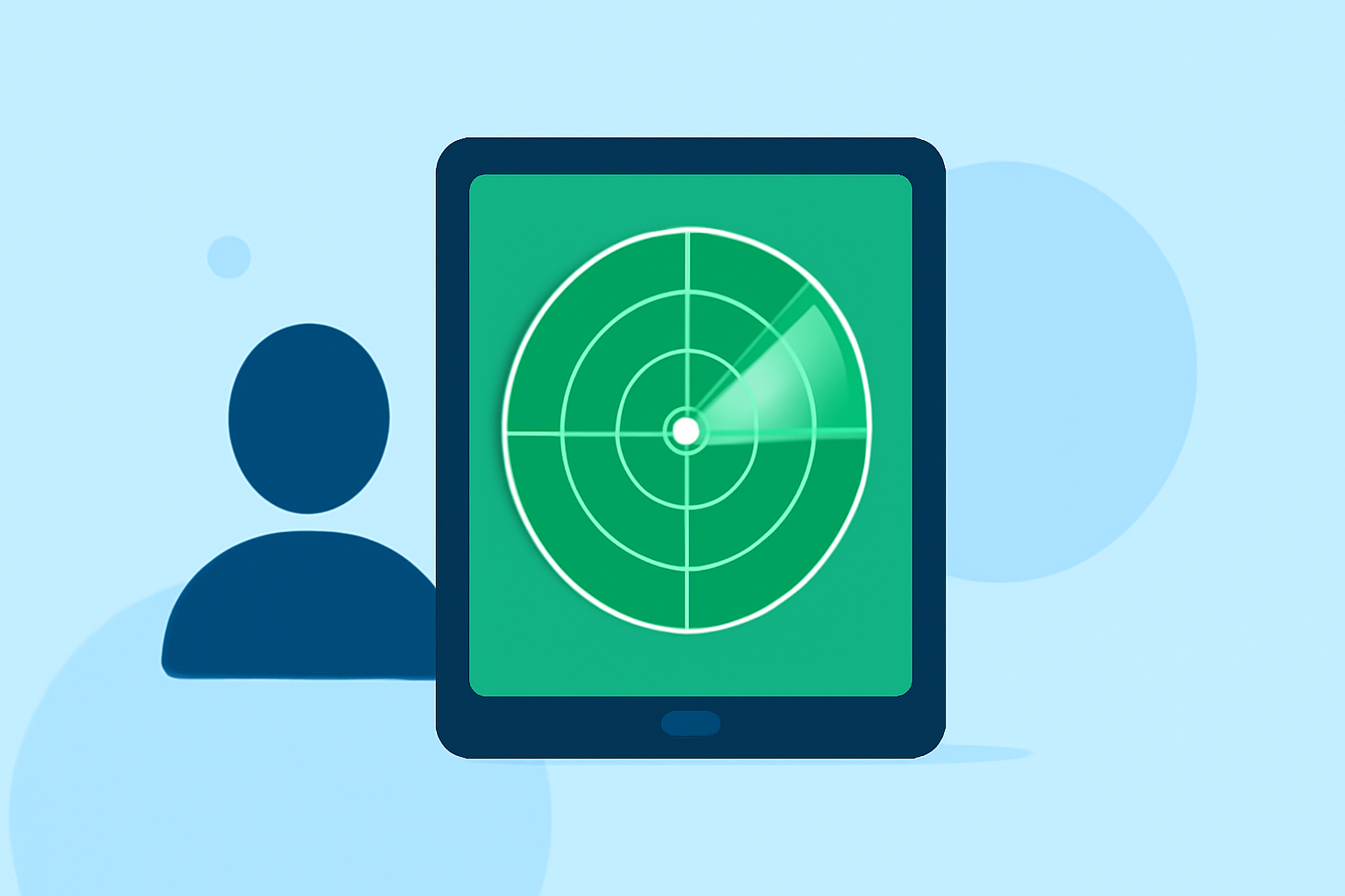 Offline Radar Guide on a Tablet: Stay Prepared Anywhere