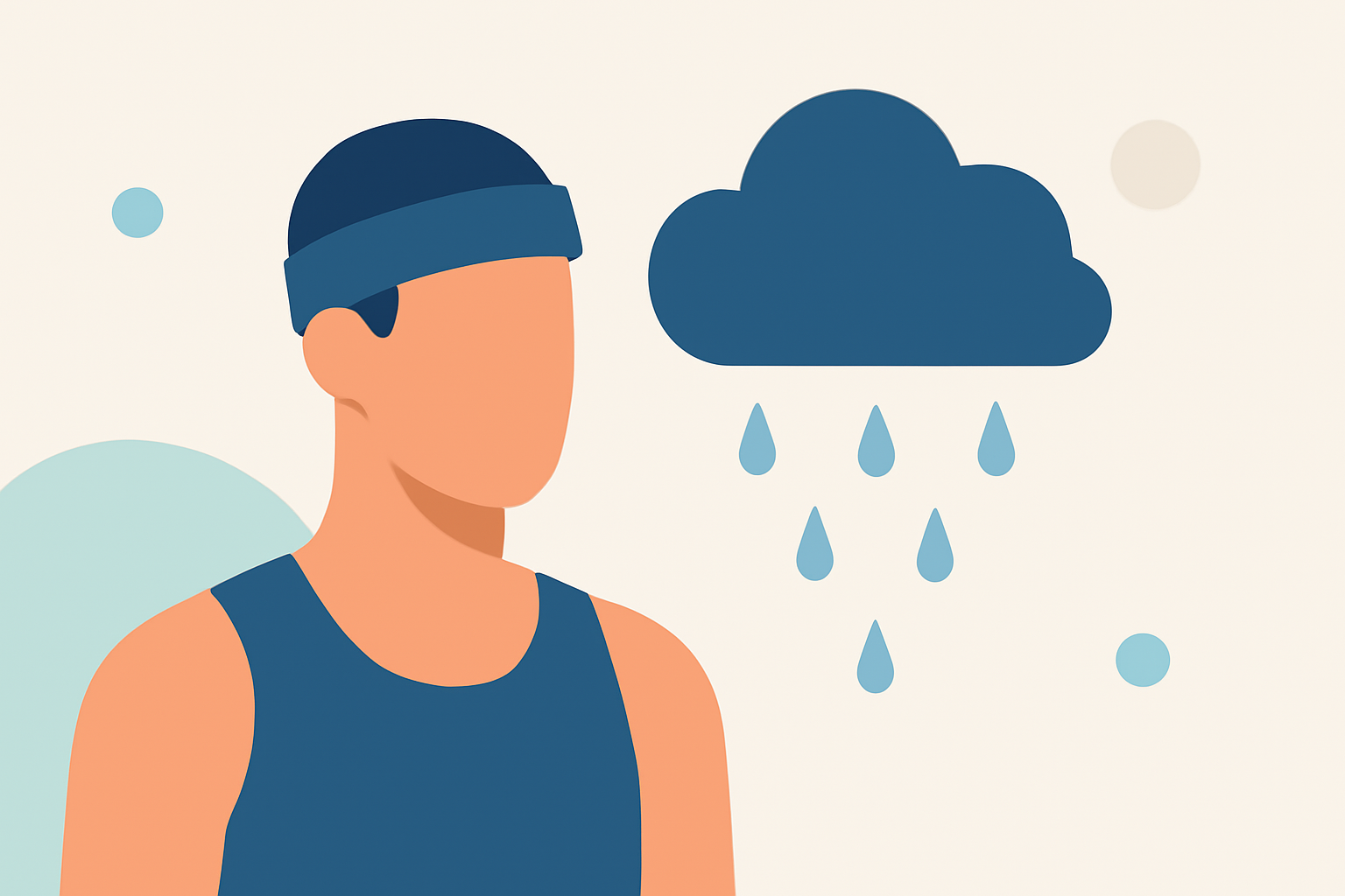 Pro Rainfall Record Streaks for Athletes