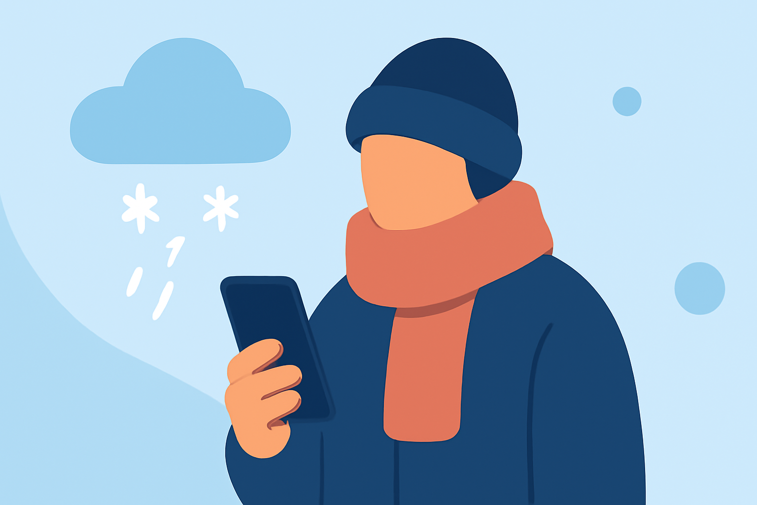 Cold-Weather Airport Delays: Basics on Mobile