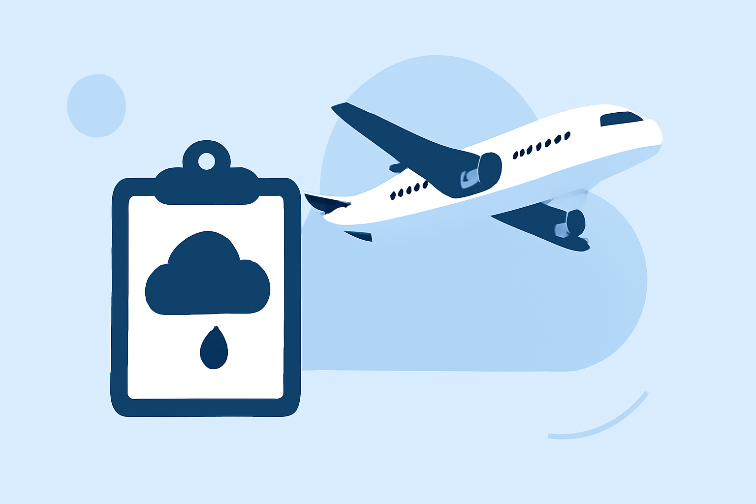 Flight Delays and Weather: Your On-the-Go Guide