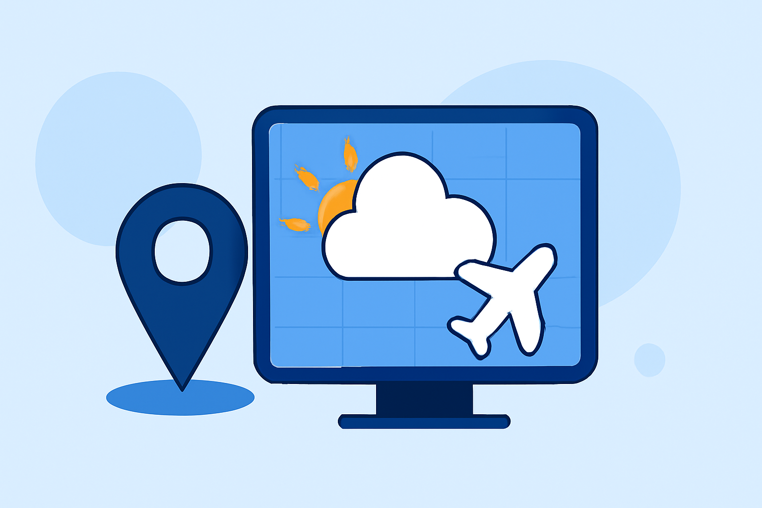Proactively Track Weather for Your Flights to Enhance Vacation Planning