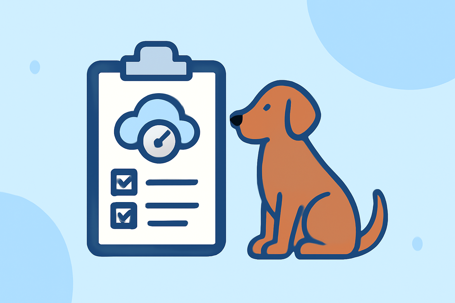 Barometric Pressure Forecast Checklist for Pet Owners