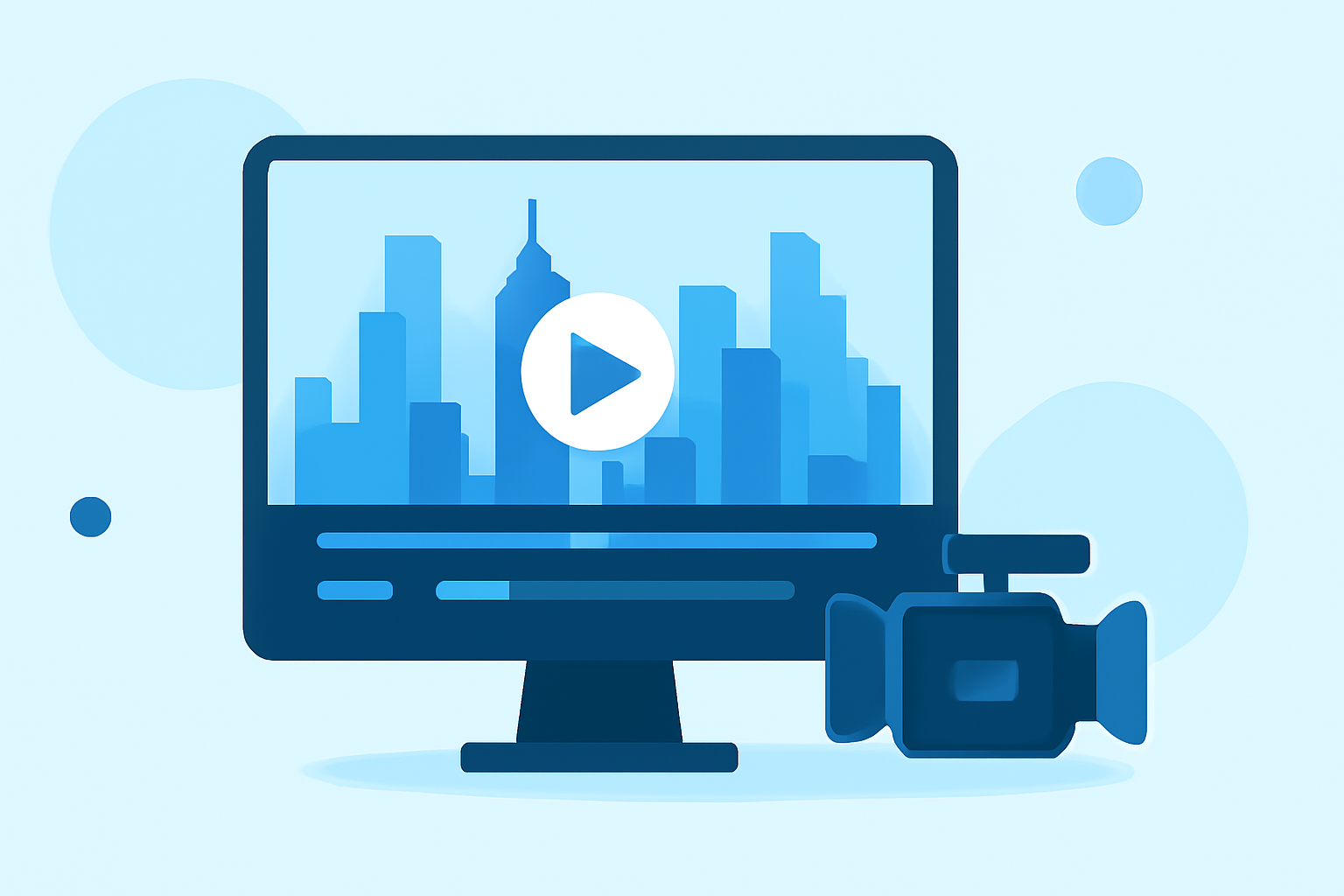 Mastering Cityscape Video Editing for Daily Social Media Posts
