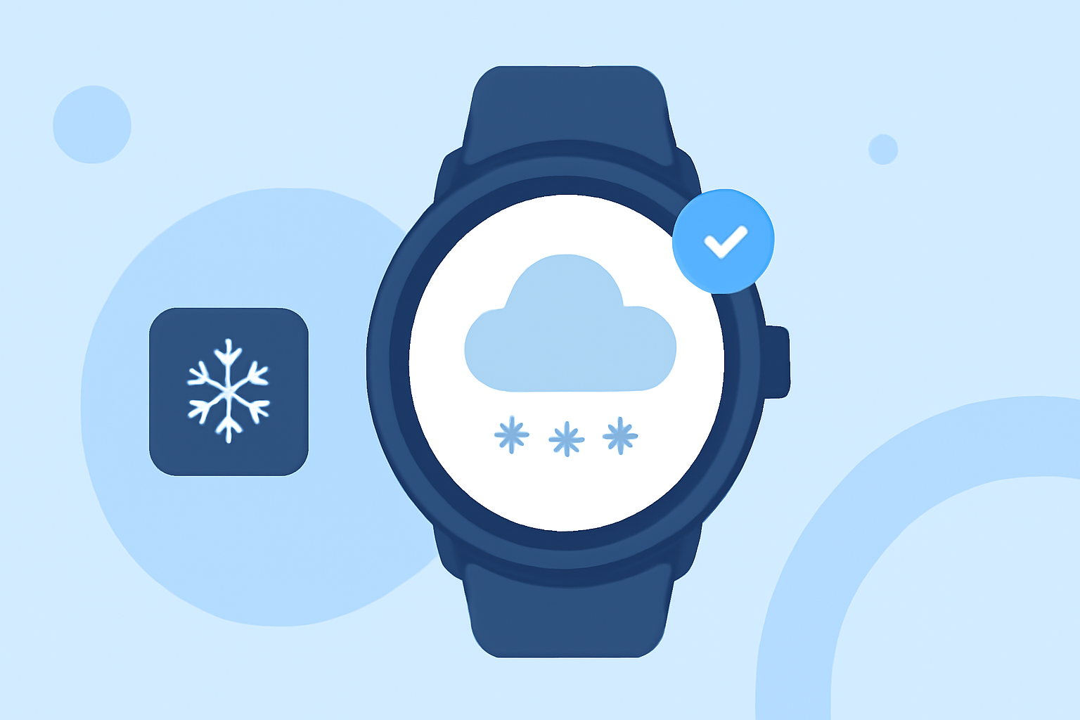 Quick Snow Forecasts on Wear OS: Your Optimal Solution